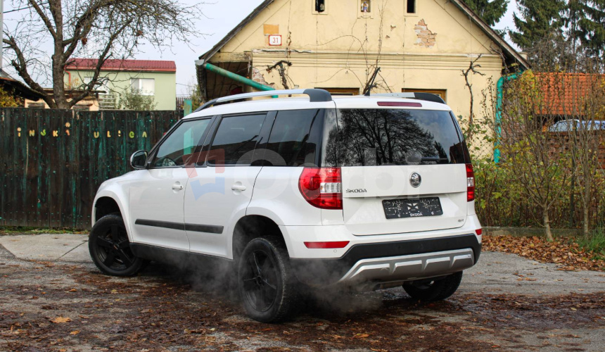 Škoda Yeti 2.0 TDI Ambition 4x4