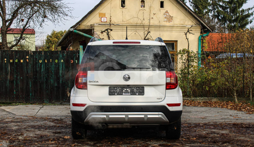 Škoda Yeti 2.0 TDI Ambition 4x4