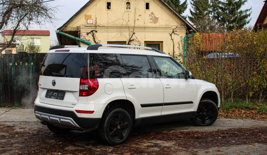 Škoda Yeti 2.0 TDI Ambition 4x4