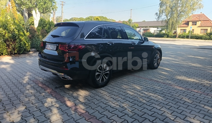Mercedes Benz GLC 220 d 4MATIC