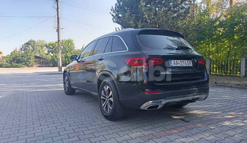 Mercedes Benz GLC 220 d 4MATIC