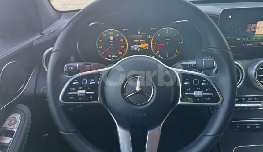 Mercedes Benz GLC 220 d 4MATIC