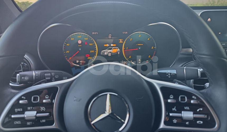 Mercedes Benz GLC 220 d 4MATIC
