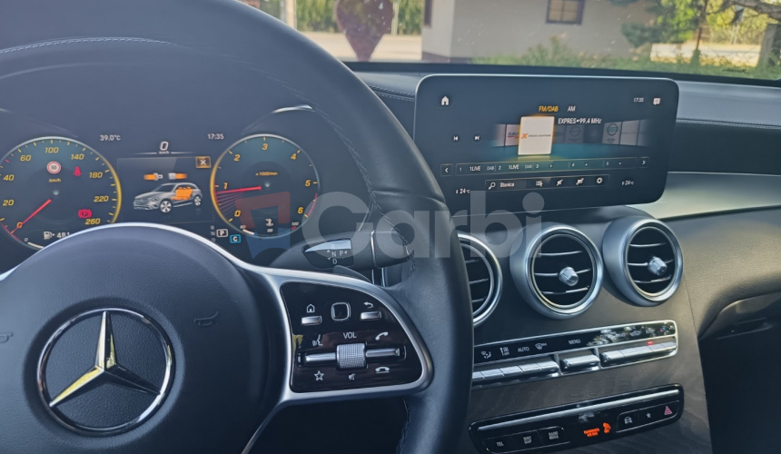 Mercedes Benz GLC 220 d 4MATIC
