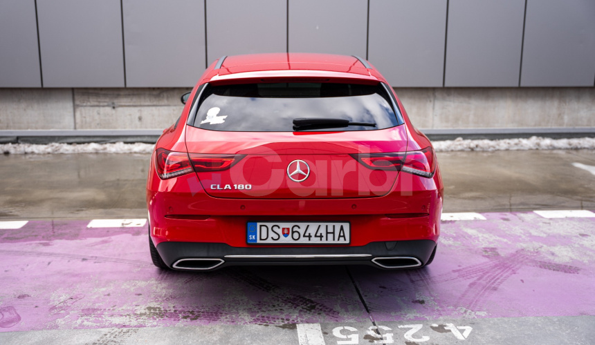Mercedes-Benz CLA180 Shooting Brake