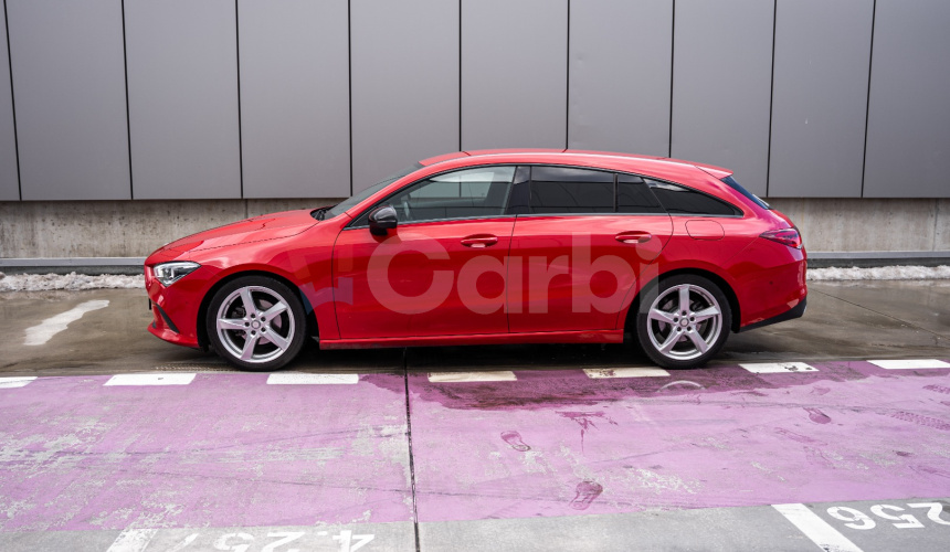 Mercedes-Benz CLA180 Shooting Brake