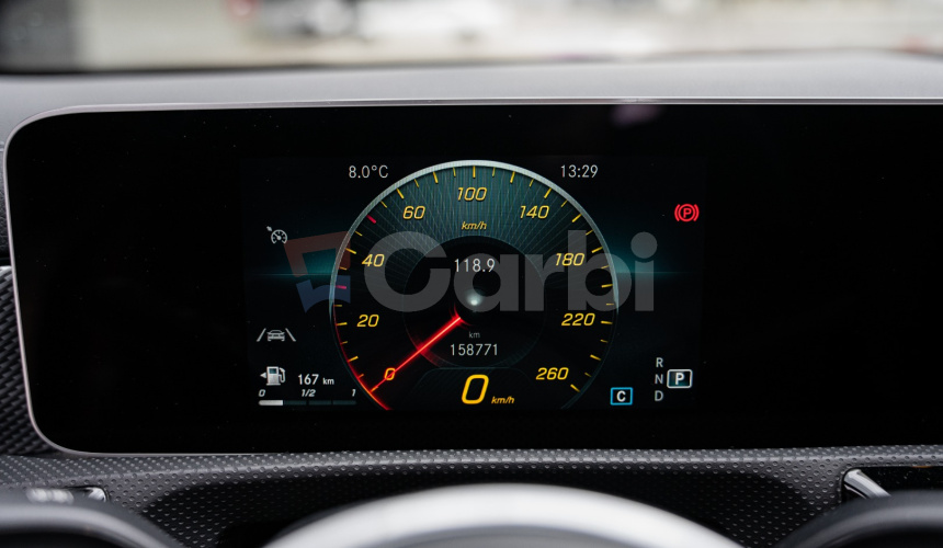 Mercedes-Benz CLA180 Shooting Brake