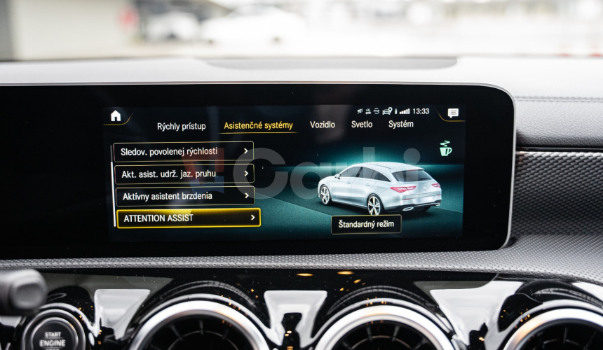 Mercedes-Benz CLA180 Shooting Brake