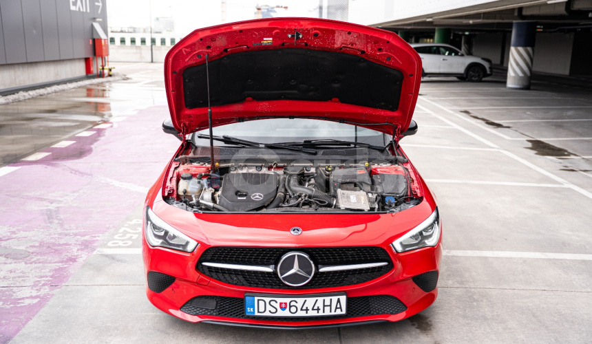 Mercedes-Benz CLA180 Shooting Brake