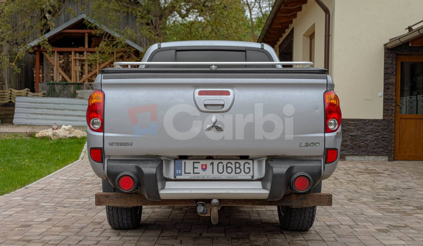 Mitsubishi L 200 L200 2.5 DI-D Double Cab Intense+