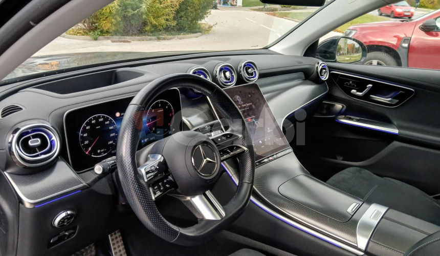 Mercedes-Benz GLC SUV 220 d mHEV 4MATIC A/T