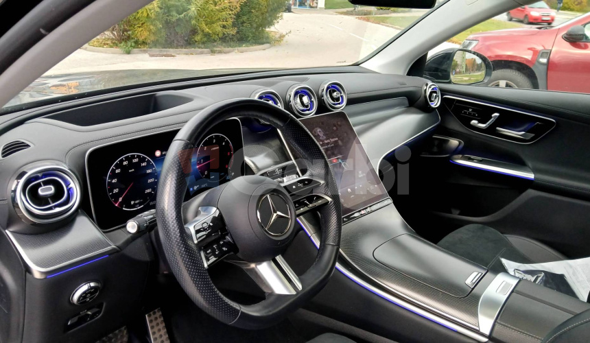 Mercedes-Benz GLC SUV 220 d mHEV 4MATIC A/T