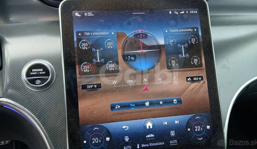 Mercedes-Benz GLC SUV 220 d mHEV 4MATIC A/T