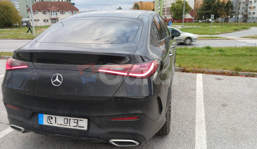 Mercedes-Benz GLC SUV 220 d mHEV 4MATIC A/T
