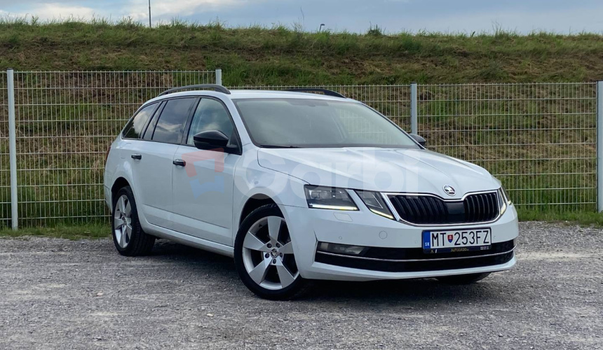Škoda Octavia Combi 1.4 TSI G-TEC 110k Style DSG