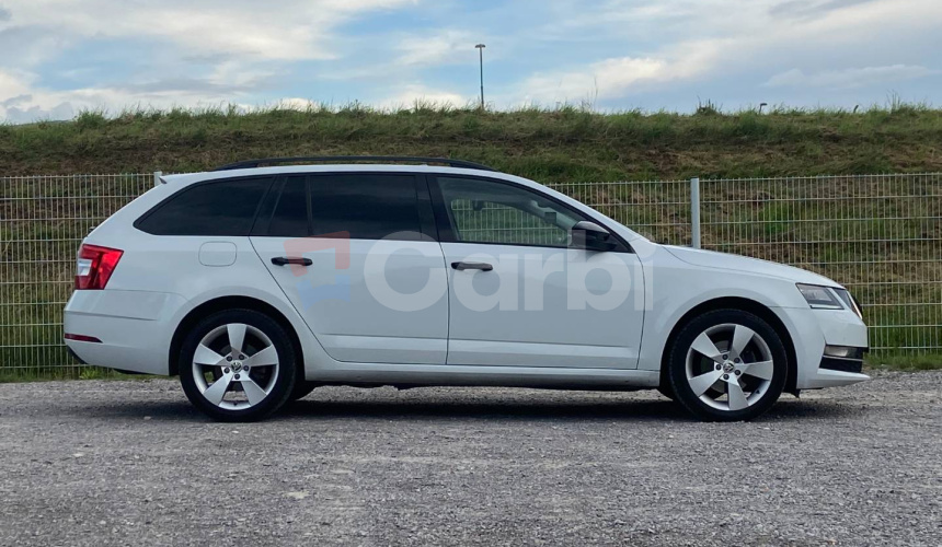 Škoda Octavia Combi 1.4 TSI G-TEC 110k Style DSG