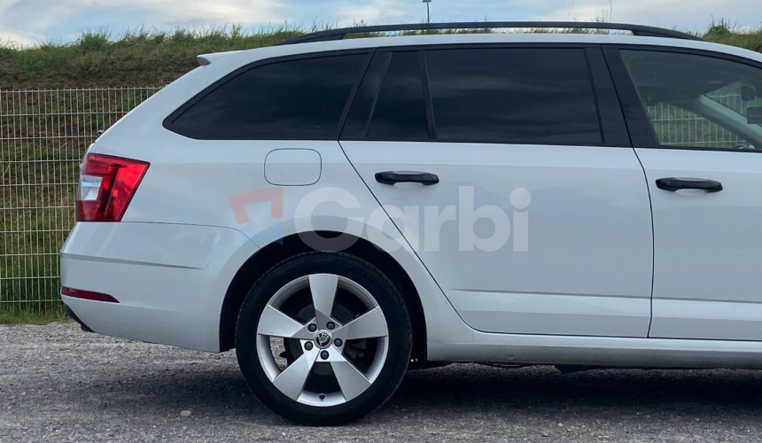 Škoda Octavia Combi 1.4 TSI G-TEC 110k Style DSG