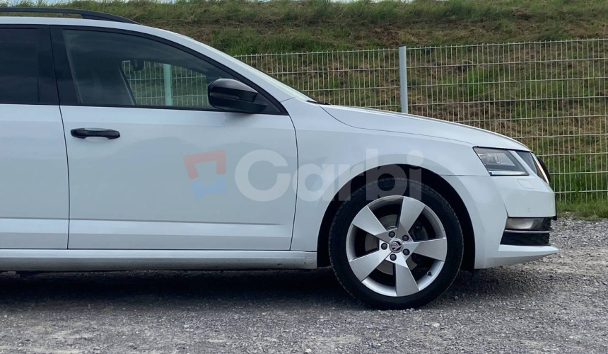 Škoda Octavia Combi 1.4 TSI G-TEC 110k Style DSG