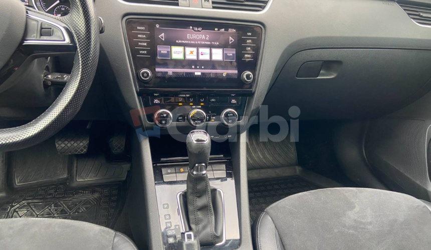 Škoda Octavia Combi 1.4 TSI G-TEC 110k Style DSG