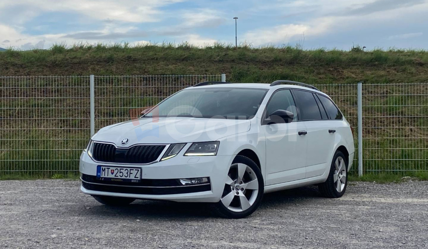 Škoda Octavia Combi 1.4 TSI G-TEC 110k Style DSG