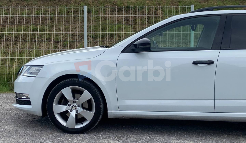 Škoda Octavia Combi 1.4 TSI G-TEC 110k Style DSG