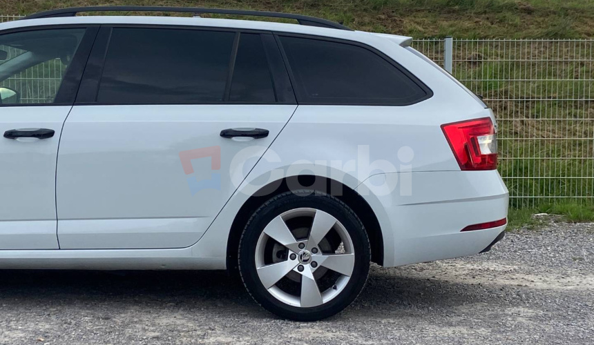 Škoda Octavia Combi 1.4 TSI G-TEC 110k Style DSG