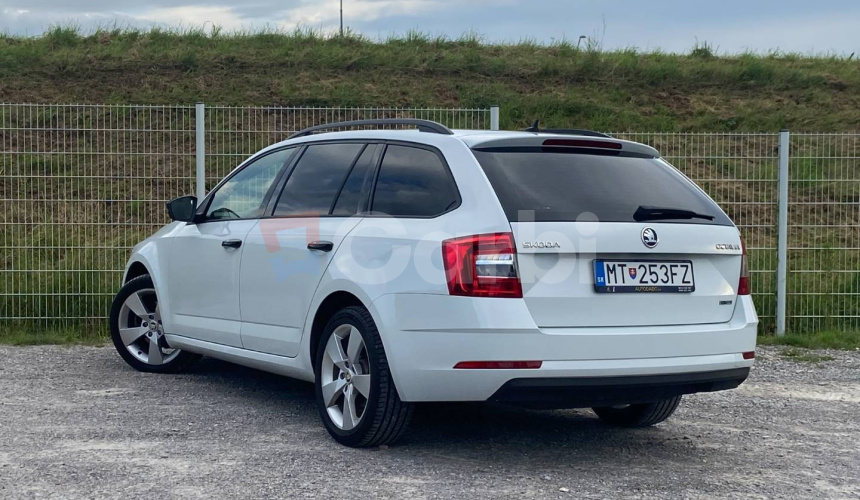 Škoda Octavia Combi 1.4 TSI G-TEC 110k Style DSG