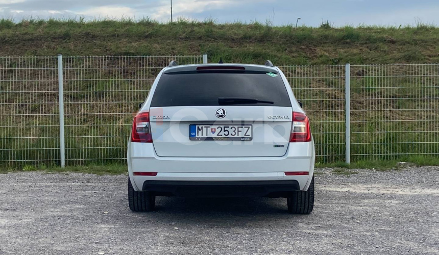 Škoda Octavia Combi 1.4 TSI G-TEC 110k Style DSG
