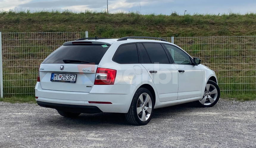 Škoda Octavia Combi 1.4 TSI G-TEC 110k Style DSG