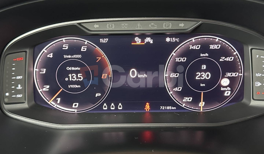 Cupra Ateca 2.0 TSI 300k 4Drive DSG