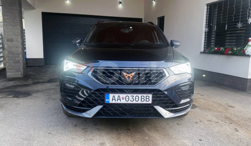 Cupra Ateca 2.0 TSI 300k 4Drive DSG