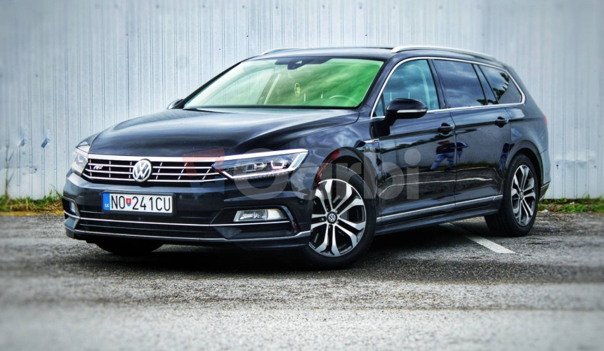 Volkswagen Passat Variant 2.0 BiTDI 240k BMT Highline 4MOTION DSG