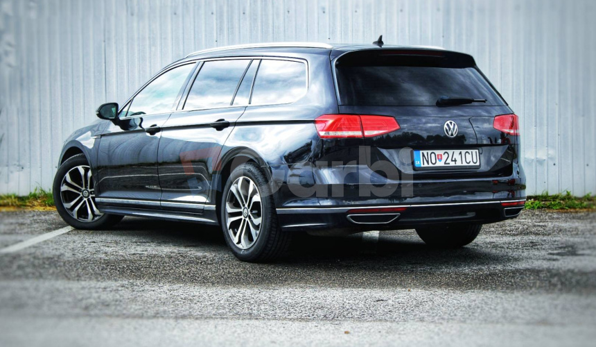 Volkswagen Passat Variant 2.0 BiTDI 240k BMT Highline 4MOTION DSG