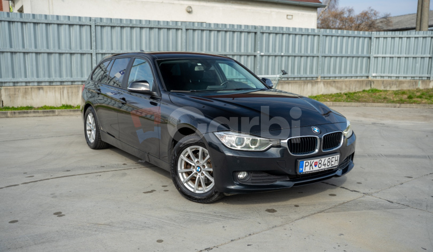 BMW Rad 3 Touring 318d f31