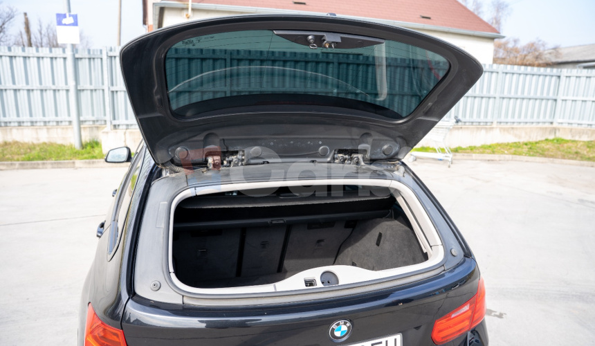 BMW Rad 3 Touring 318d f31