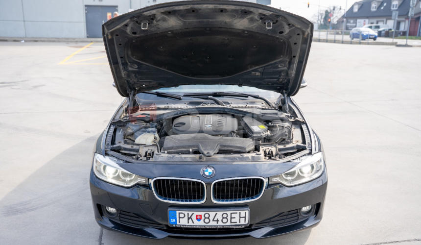 BMW Rad 3 Touring 318d f31