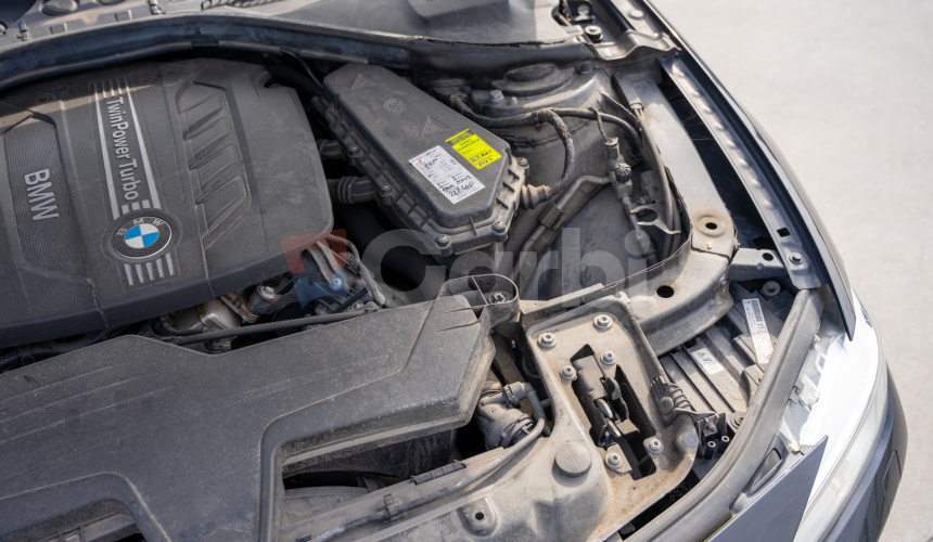 BMW Rad 3 Touring 318d f31