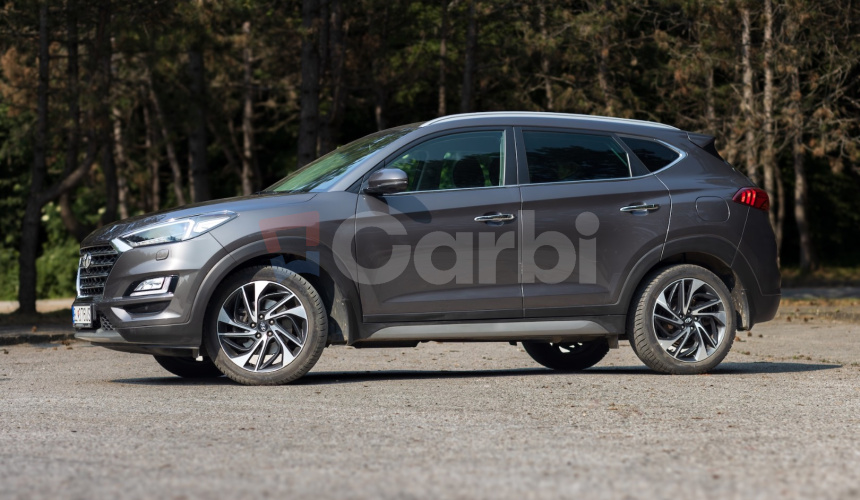 Hyundai Tucson 2.0 CRDi Premium A/T 4x4