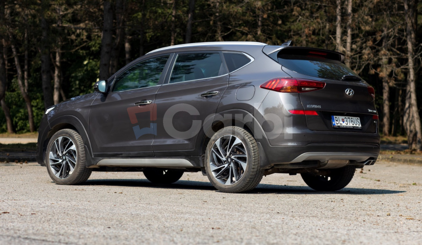 Hyundai Tucson 2.0 CRDi Premium A/T 4x4