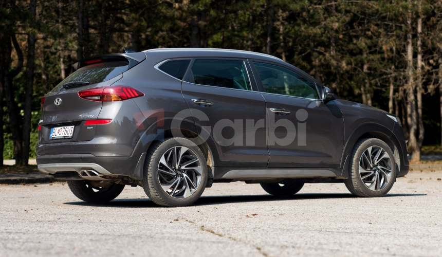 Hyundai Tucson 2.0 CRDi Premium A/T 4x4