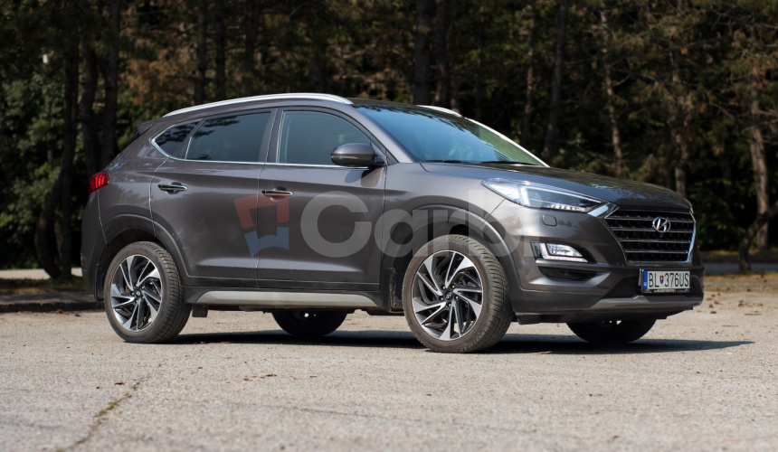 Hyundai Tucson 2.0 CRDi Premium A/T 4x4