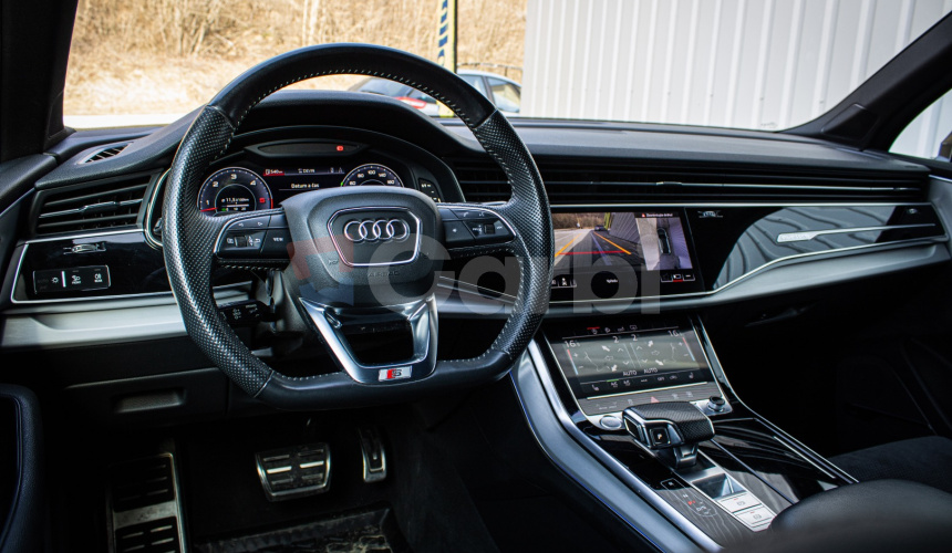 Audi Q7 50 TDI MHEV Quattro Sline, 1. majiteľ, SK, natáčanie nápravy, softclose,laser
