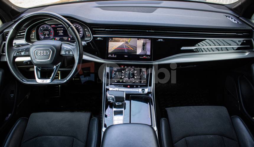 Audi Q7 50 TDI MHEV Quattro Sline, 1. majiteľ, SK, natáčanie nápravy, softclose,laser