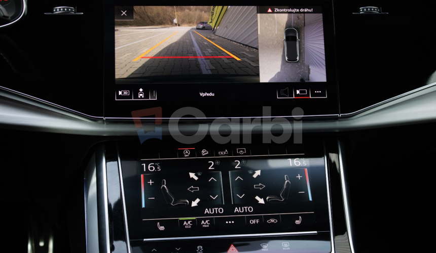 Audi Q7 50 TDI MHEV Quattro Sline, 1. majiteľ, SK, natáčanie nápravy, softclose,laser