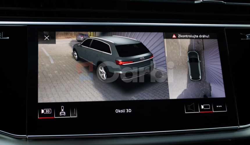 Audi Q7 50 TDI MHEV Quattro Sline, 1. majiteľ, SK, natáčanie nápravy, softclose,laser