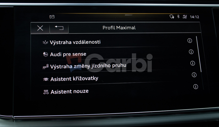 Audi Q7 50 TDI MHEV Quattro Sline, 1. majiteľ, SK, natáčanie nápravy, softclose,laser