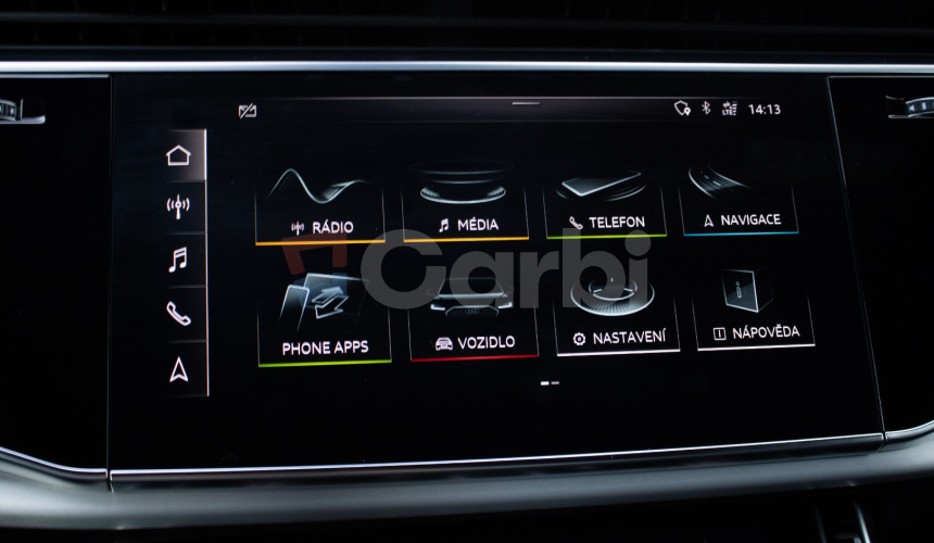 Audi Q7 50 TDI MHEV Quattro Sline, 1. majiteľ, SK, natáčanie nápravy, softclose,laser