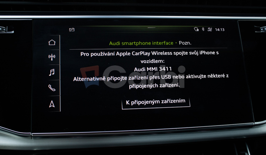 Audi Q7 50 TDI MHEV Quattro Sline, 1. majiteľ, SK, natáčanie nápravy, softclose,laser