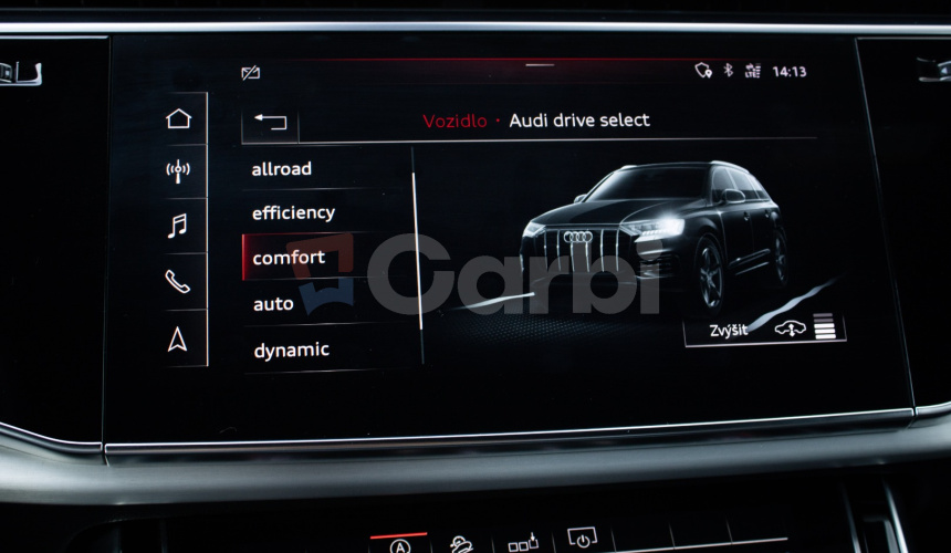 Audi Q7 50 TDI MHEV Quattro Sline, 1. majiteľ, SK, natáčanie nápravy, softclose,laser