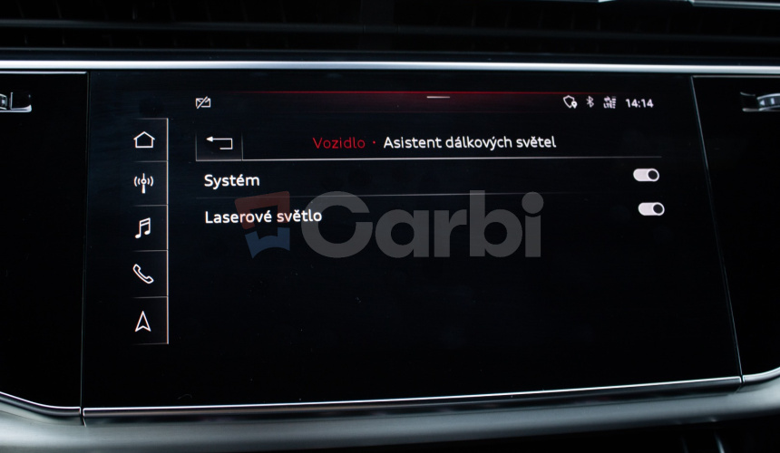 Audi Q7 50 TDI MHEV Quattro Sline, 1. majiteľ, SK, natáčanie nápravy, softclose,laser